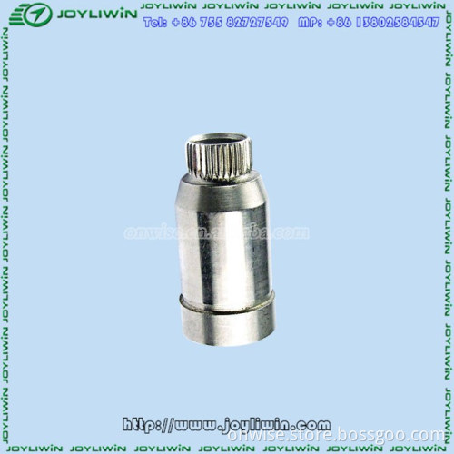 CNC Precision parts color optional stainless steel screw for connecting and fixing